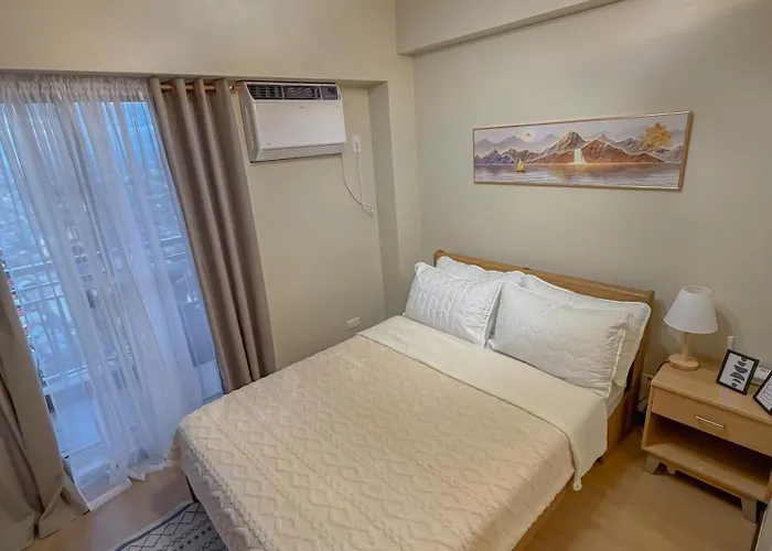 The Zen Pad Fast Wifi Mall Access Nlex Access Aparthotel Manila