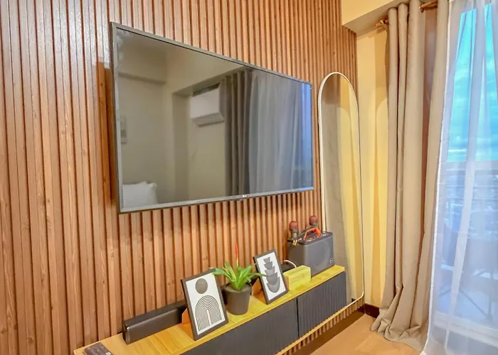 Aparthotel The Zen Pad Fast Wifi Mall Access Nlex Access 3*