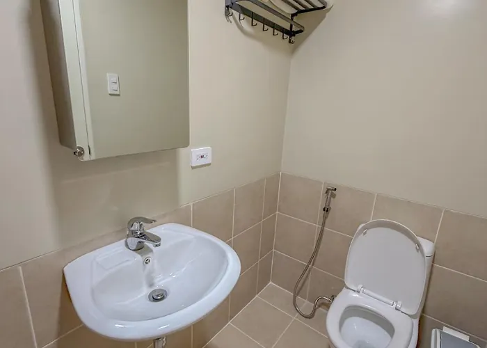 Aparthotel The Zen Pad Fast Wifi Mall Access Nlex Access