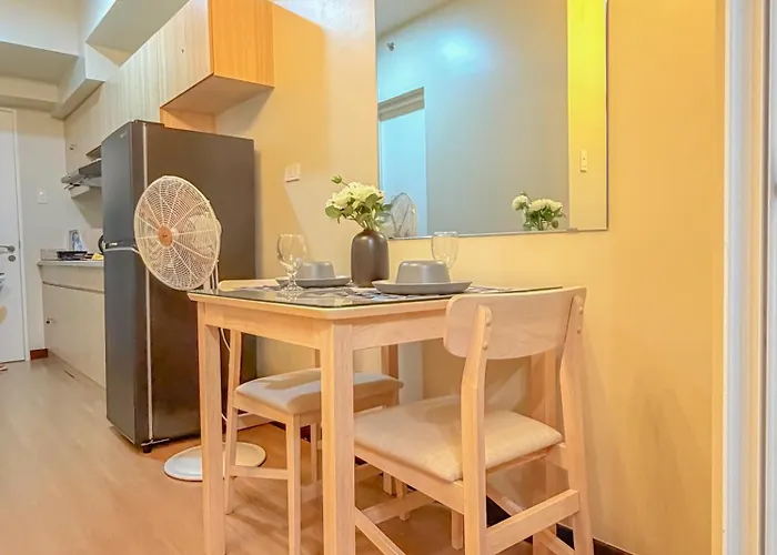 The Zen Pad Fast Wifi Mall Access Nlex Access Aparthotel