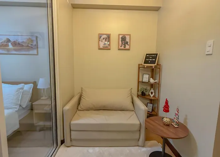 The Zen Pad Fast Wifi Mall Access Nlex Access Aparthotel 3*